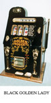 Golden Lady Mills Slot Machine