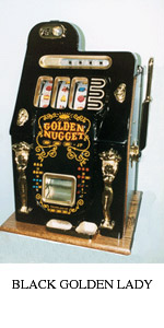 golden lady slot machine
