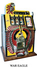War Eagle Mills Slot Machine